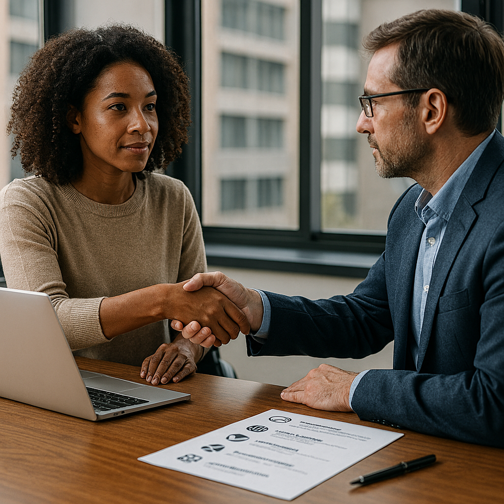 AI connecting society through bridges and technology